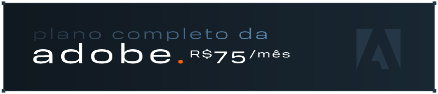 adobe por R$ 75/mês